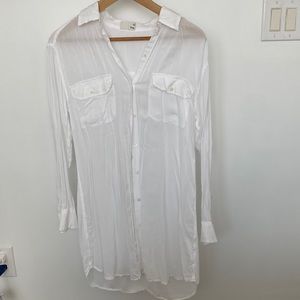 Wilfred Free long over shirt